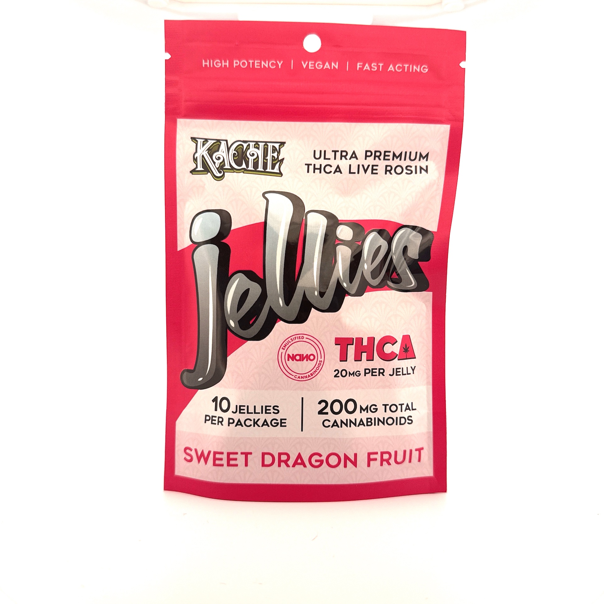 Live Rosin Jellies | 200mg THCa / Sweet Dragon fruit